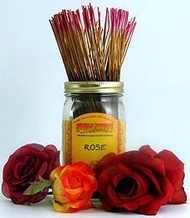 Rose - 100 Wildberry Incense Sticks