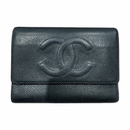 CHANEL 香奈兒 中夾 黑色