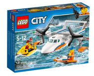 LEGO CITY Sea Rescue Plane 60164 141pcs 5+ Đồ Chơi Lắp Ráp lego Hoàn toàn mới và chính hãng