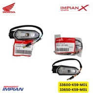 WINKER ASSY., L. RR(33600-K59-M0133650-K59-M01)100% ORI HONDA GENUINE PART - ADV160 / ADV150 / VARIO