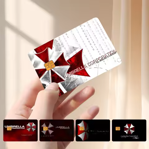 U-Umbrella Corporation Card Stickers Credit Card Protector Stickers Resist Scratches And Abrasions