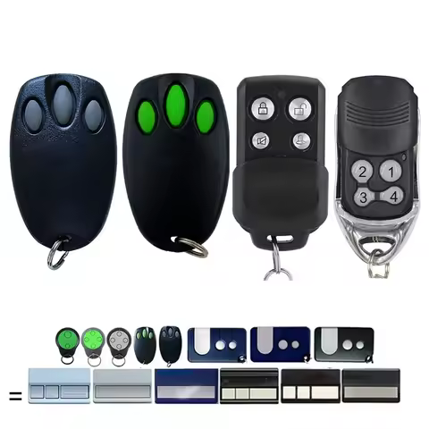 94335E 1A5639-7 94330E 94335EML 84335E 84330E 84335EML MERLIN C840 C940 C943 C945 Garage Door Remote