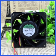 Original SUNON PMD2408PMB1-A 8038 DC24V 9.6W Gale volume 8 cm fan