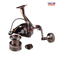 HM Metal Fishing Reel High Quality - All SIZES: HM4000 - HM5000 - HM6000