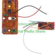 Ready Papan Sirkuit PCB Transmitter Receiver 4CH 27MHz Untuk RC Mobil