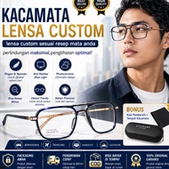 Photochromic Glasses Minus Lens Anti Radiation Bluecromic 9806 Aviator Frame