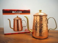 Kalita 細口銅製咖啡手沖壺 600ml