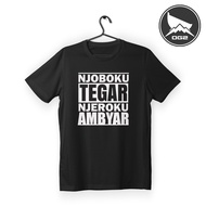 T-shirt sobat ambyar jeroku ambyar B011 men's clothing Wanita OG2 2A B