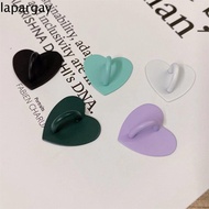 LAPARGAY 2pcs Phone Case Finger Ring Adhesive 2Pcs Phone Grip Holder Phone Charm KPOP Keychain Hooks