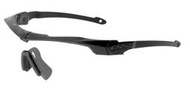 (現貨) 真品 ESS Crossbow 十字弓 黑色 抗噪耳機專用 護目鏡 射擊眼鏡 鏡架+ 鼻墊+ 綁帶