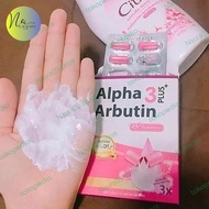 Precious Skin Alpha Arbutin Whitening Plus Powder | Kapsul Bubuk Pemut