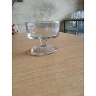 100% BREAK GUARANTEE 1 SET CONTAINS 6 PCS Ice Cream Glasses,/ Vanilla Ice Cream Glasses, Dessert Gla