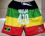 420 BOBMARLY SUBLIMATION SHORT