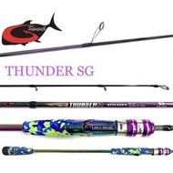 G-TECH THUNDER SG SALWATER GAME GTTS SPINNING/BC ROD