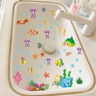 Taoyuan Ready Stock [93% Praise Rate] Toilet Washbasin Tile Sticker Waterproof Self-Adhesive Decorat