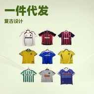 arsenal arsenal jersey 24/25 Classic Retro Football Jersey Argentina National Mi England Florence Ge