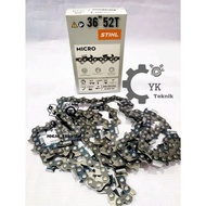 Stihl 36" 52T MS 070 Chainsaw Chain 720/ StihlOriginal Stihl 36 inch MS 070 Chainsaw Chain/ 070