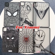 Marvel Spider Man For Xiaomi Mi Pad 5 / Xiaomi Mi Pad 5 Pro / Xiaomi Mi Pad 6 / Xiaomi Mi Pad 6 Pro 11 inch 2023 Heavy Duty Clear TPU Ultra Thin Back Silicone Case