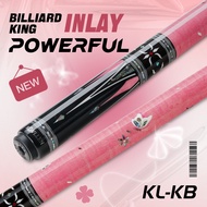 KONLLEN KL-KB Low Deflection Maple Billiards Cue Pool Cue Stick Real Wood Abalone Shell Inlay Wraple
