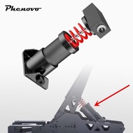 [Phenovo] Brake Pedal Performance Kit Spring and Damper Block Spare Parts Replacement