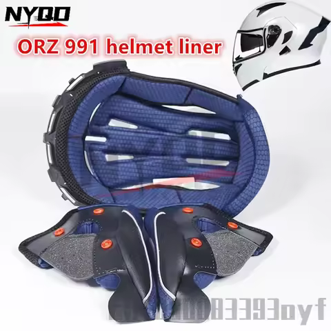 Original Helmet Liner Ear Liner JK902/JK310/ORZ991/ORZ966/ORZ958/ORZ058/LVS701 702 Motorcycle Helmet