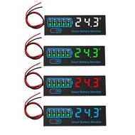 [HOT] Li-Ion Battery Tester 7-55V Acid Battery Charge Indicator Tester LED Display