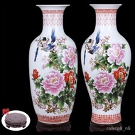 superior productsJingdezhen Ceramic Vase Blue and White Porcelain Floor Large Vase Decoration Living Room Rich Bamboo Fl
