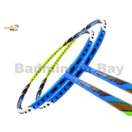 2x Apacs Virtuoso Light Blue Green Badminton Racket 6U (Edge Saber) (Replacing Model for Sabre Light)