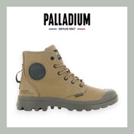【PALLADIUM】PAMPA HI SUPPLY LTH 皮革高筒靴  中性款 棕 77963/ US 6.5 (24.5cm)