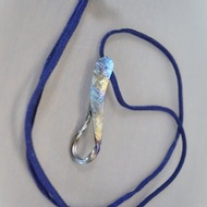 鈦金屬墜飾羽翼造型純鈦墜飾多功能眼鏡掛繩