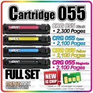 Full Compatible to Canon Color Cartridge 055 055H CRG055 canon055 canon imageCLASS LBP664CX LBP 664C