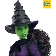 MATTEL Wicked Deluxe Elphaba Fashion Doll With Broom, Doll Stand & Accessories