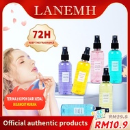 LANEMH Perfume Body Mist Ladies Men (Bubble Gum/Candy/Coconut/Watermelon/Honeydew/Cake) Bau Wangi Be