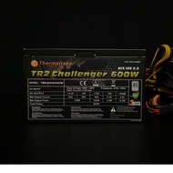 พาวเวอร์ : POWER SUPPLY THERMALTAKE TRC-600AH3NCW TR2 CHLLENGER 600W +80 PLUS ( PSU 600w ) เป็นสินค้