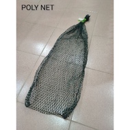 Jaring Tempat Ikan Poly Bag (Green) Nylon Bag (Yellow ) Made in Thailand