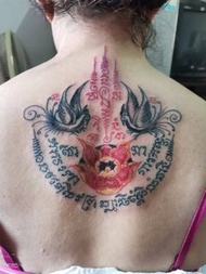 泰國人紋身師 🇹🇭刺符 紋身 刺青