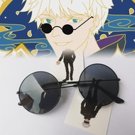 Anime JJK Gojo Satoru Headband Cosplay Accessories Eye Mask Glasses Gojo Satoru Cosplay Eye Mask Hal