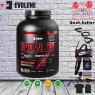 Evolene New Evowhey Evosorp 50serving Whey Protein Milk Bpom & Halal