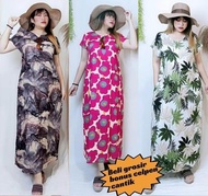 Promo Daster Resleting Termurah / Daster Jumbo Poli Katun Kain Perca Sanwos Wolfis Terlaris