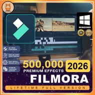 🔥Filmora Premium for Windows🔥| 2026 Version |Full Version |Genuine Premium Lifetime License| Unlimit