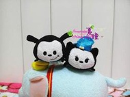 夏瞳✿ 鄉村雜貨✿♡ ╰☆迪士尼TSUM TSUM 復活節奧斯華幸運兔疊疊樂沙包玩偶手機螢幕擦☆╮現貨