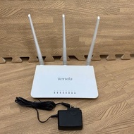 Bộ phát Wifi 3 Râu Tenda F3 Tốc độ 300Mbps-Tiếng Anh