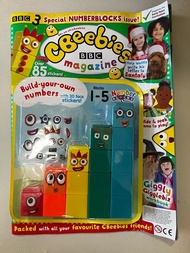 CBeebies Numberblocks magazine
