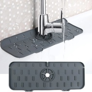 Multifunctional Silicone Faucet Drain Pad / Faucet Water Drain Pad for Kitchen Sink WC / Sink Water 