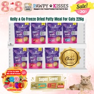Kelly & Co's Freeze Dried Patty Meals For Cats I 226g/8oz (Bundle of 2 SAVE UP TO $9.70)