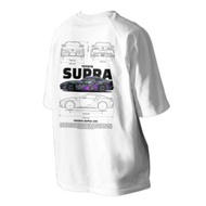 T-Shirt Supra A90 Jersey Style Microfiber Stretch Fabric Round Neck s-5xl