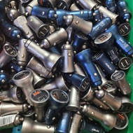 Car charger 12/24v - 5v 9v 12v fast charging 18w 2 usb ports