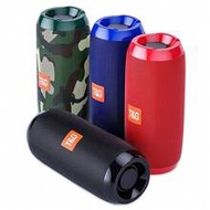 Portable Wireless Speaker, Outdoor Bluetooth Speaker Box, Bicycle Audio Radio FM Bass Cannon, AUX TF