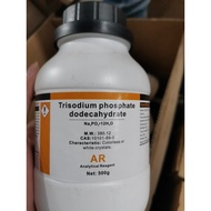 Sodium phosphate dodecahydrate CAS 10101-89-0 Na3PO4 12H2O Xylong sodium phosphate TSB 500g bottle