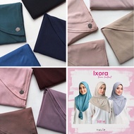 Ironless Tudung Bawal Travel Express Semi Instant Tulip Hijab